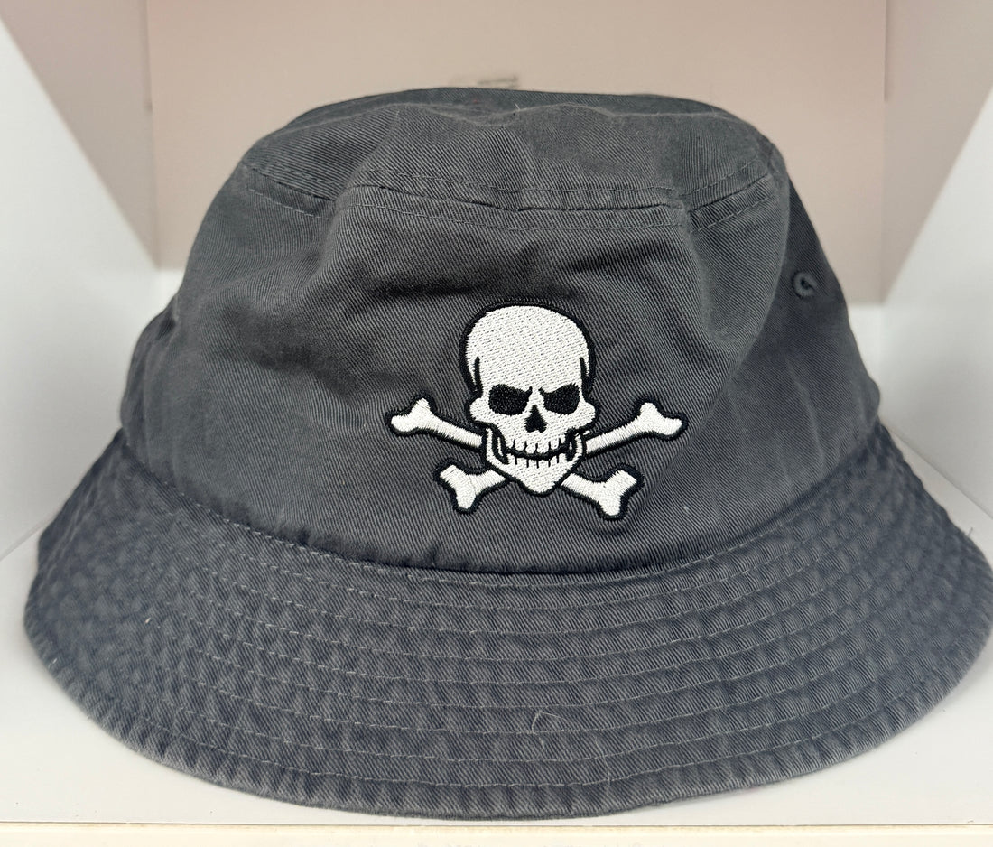 Pinckney Skull Bucket Hat
