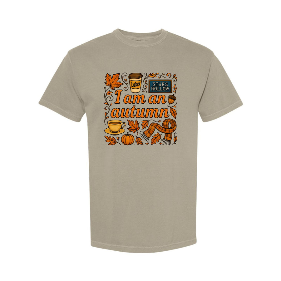 I am an Autumn Comfort Colors Tee