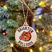 Wood Christmas Ornament