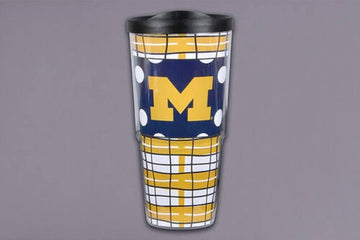 Michigan Plastic Tumbler