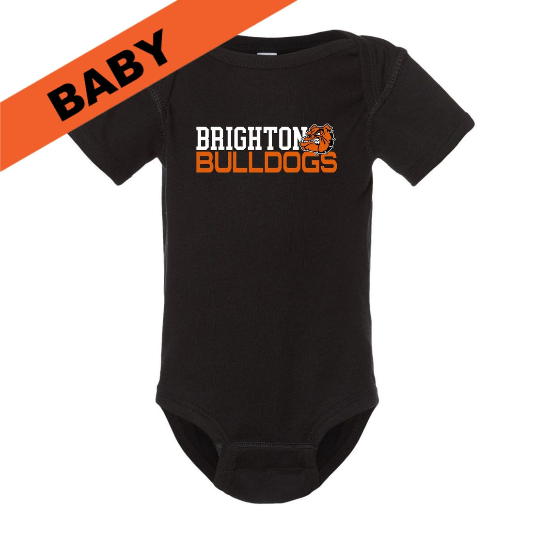 Brighton Bulldogs Baby Bodysuit B117