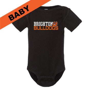 Brighton Bulldogs Baby Bodysuit B117