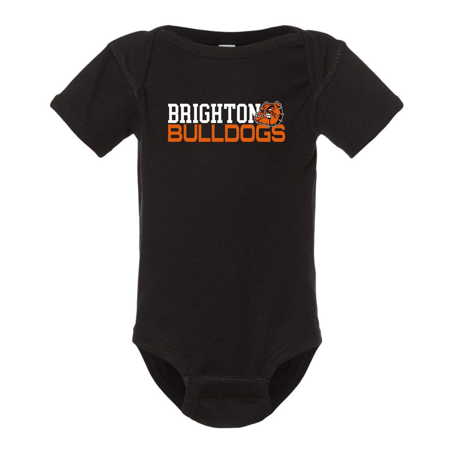 Brighton Bulldogs Baby Bodysuit B117