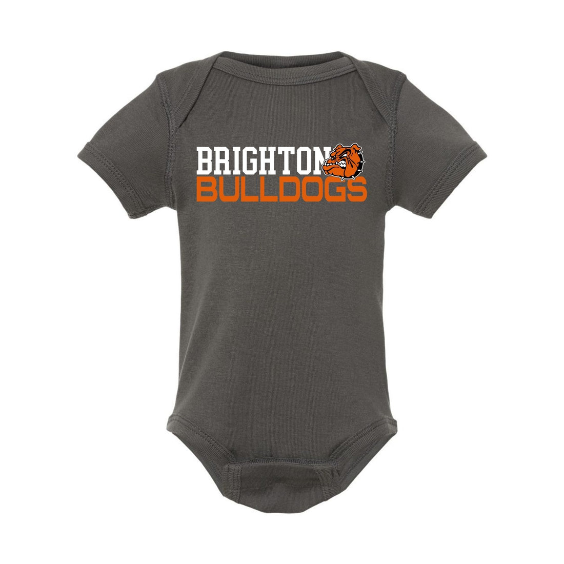 Brighton Bulldogs Baby Bodysuit B117