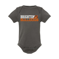 Brighton Bulldogs Baby Bodysuit B117