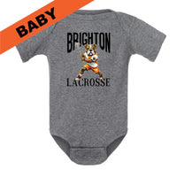 Brighton Lacrosse Baby Bodysuit
