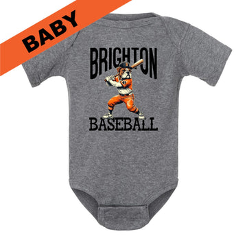 Brighton Baseball Baby Bodysuit