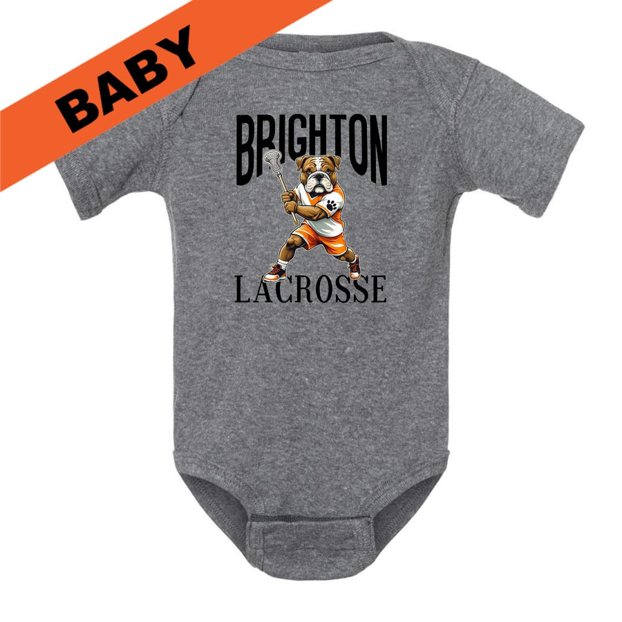 Brighton Lacrosse Baby Bodysuit