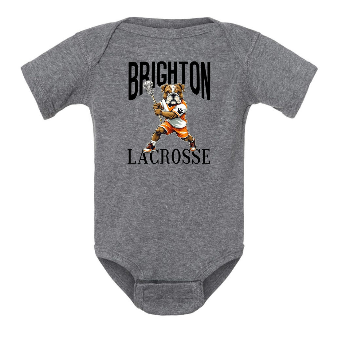 Brighton Lacrosse Baby Bodysuit