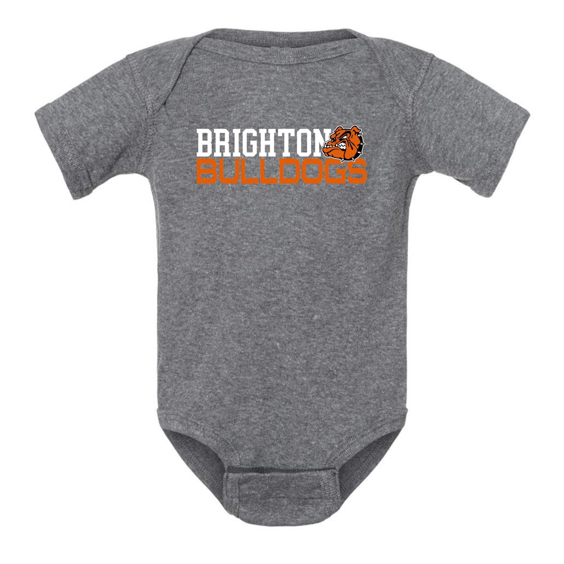 Brighton Bulldogs Baby Bodysuit B117