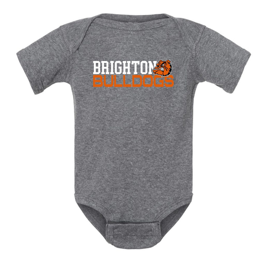 Brighton Bulldogs Baby Bodysuit B117