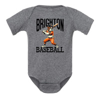 Brighton Baseball Baby Bodysuit