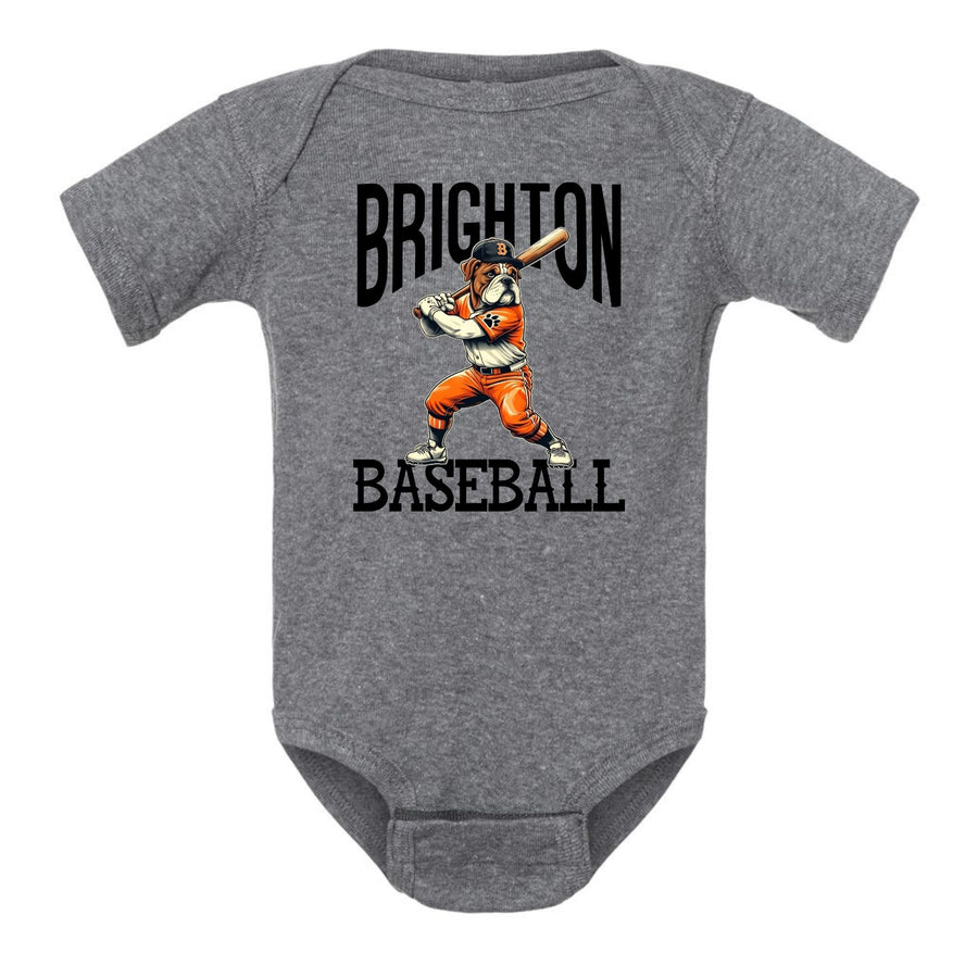 Brighton Baseball Baby Bodysuit