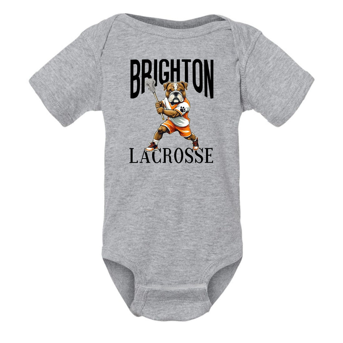 Brighton Lacrosse Baby Bodysuit