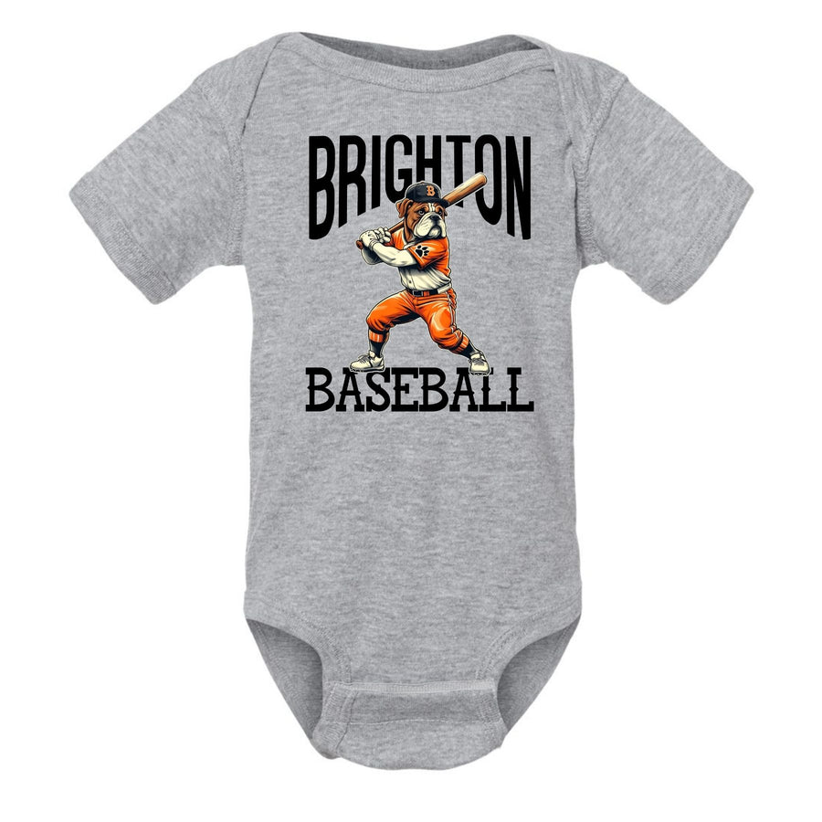 Brighton Baseball Baby Bodysuit