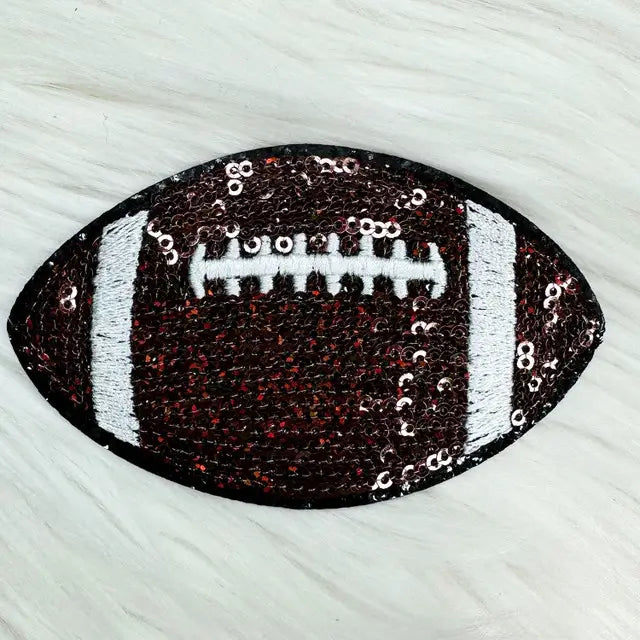 Small Sports Sequin Patch