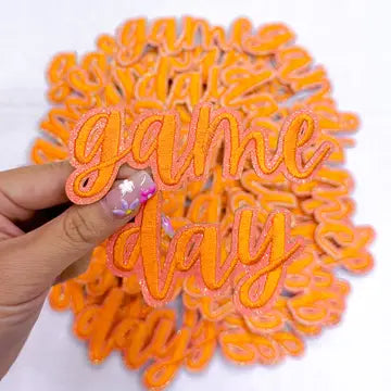 Game Day ADHESIVE PATCHES