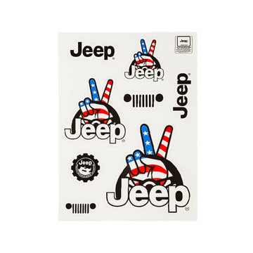 Jeep Sticker Sheet