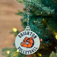 Wood Christmas Ornament