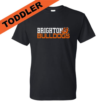 Brighton Bulldogs Toddler Basic Short Sleeve Tee B117