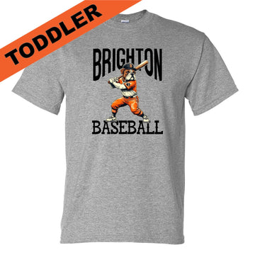 Brighton Baseball Toddler Basic Short Sleeve Tee