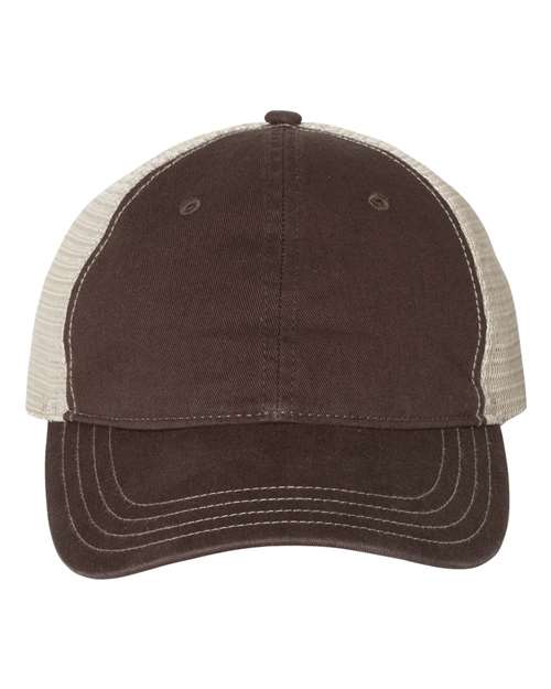 Garment Washed Trucker Hat