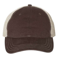 Garment Washed Trucker Hat