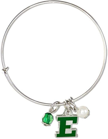 Eastern Michigan University Bangle Bracelet