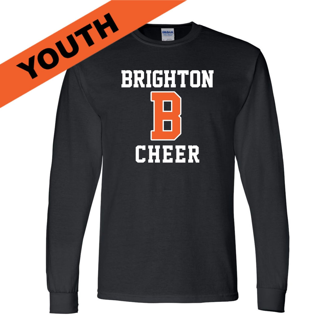 Brighton Cheer Basic Youth L/S Tee BC5