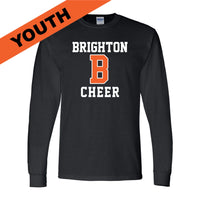 Brighton Cheer Basic Youth L/S Tee BC5