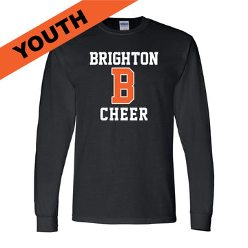 Brighton Cheer Basic Youth L/S Tee BC5
