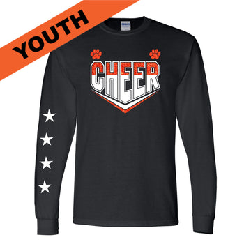 Brighton Cheer Basic Youth L/S Tee BC6