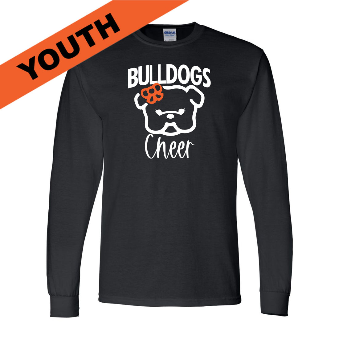 Brighton Cheer Basic Youth L/S Tee BC8