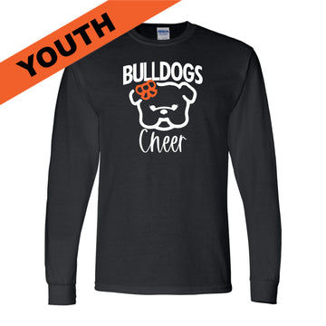 Brighton Cheer Basic Youth L/S Tee BC8