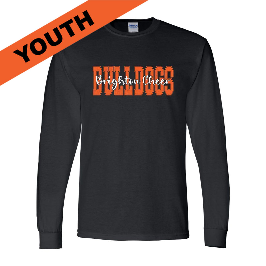 Brighton Cheer Basic Youth L/S Tee BC7