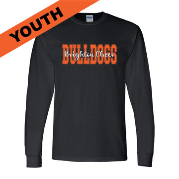 Brighton Cheer Basic Youth L/S Tee BC7