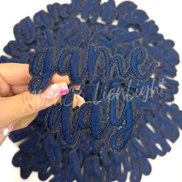 Game Day ADHESIVE PATCHES