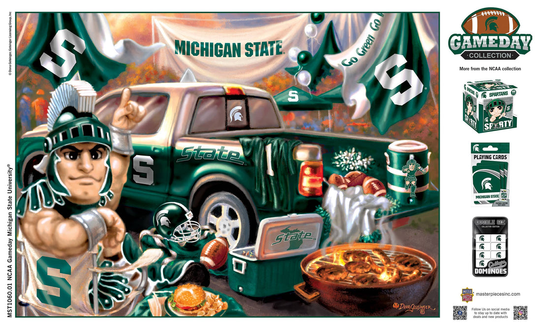 Michigan State Spartans - Gameday 1000 Piece Puzzle