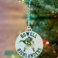 Wood Christmas Ornament