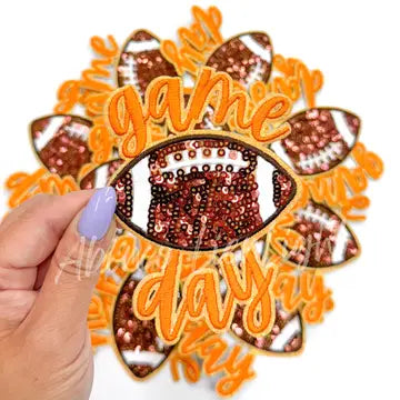Game Day ADHESIVE PATCHES