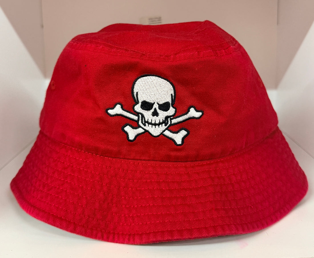 Pinckney Skull Bucket Hat