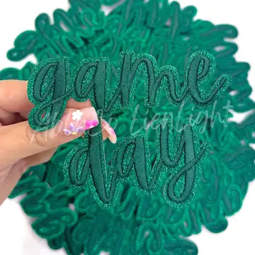 Game Day ADHESIVE PATCHES