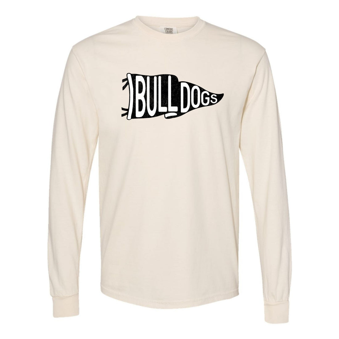 Bulldogs Comfort Colors Long Sleeve B123
