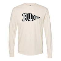 Bulldogs Comfort Colors Long Sleeve B123