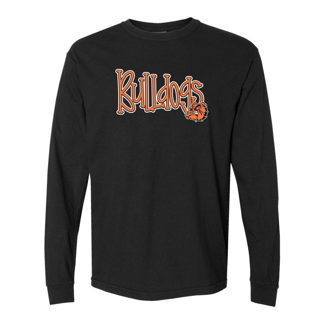 Bulldogs Comfort Colors Long Sleeve B259