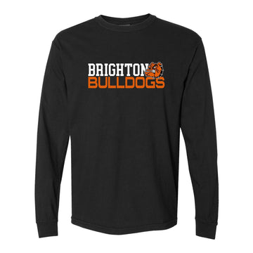 Brighton Bulldogs Comfort Colors Long Sleeve B117