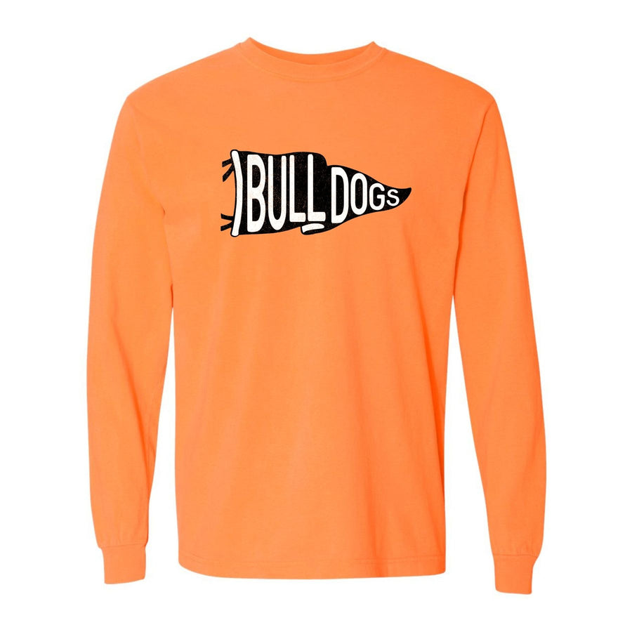 Bulldogs Comfort Colors Long Sleeve B123