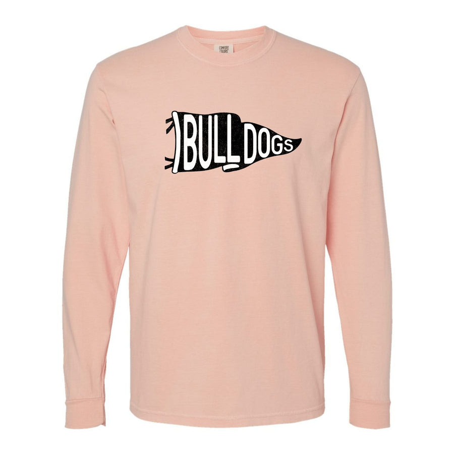 Bulldogs Comfort Colors Long Sleeve B123