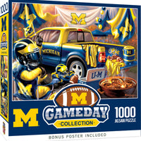 Michigan Wolverines - Gameday 1000 Piece Puzzle
