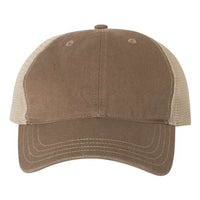 Garment Washed Trucker Hat
